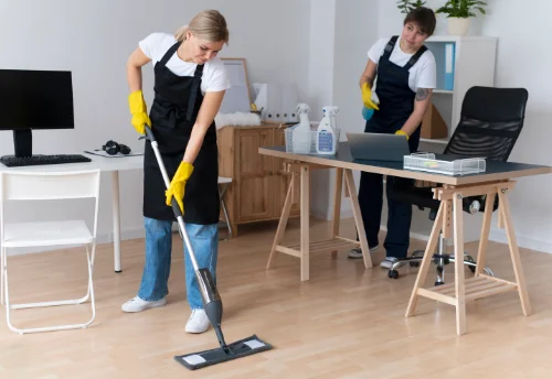 Nettoyage de bureau professionnel à Bruyères-sur-Oise